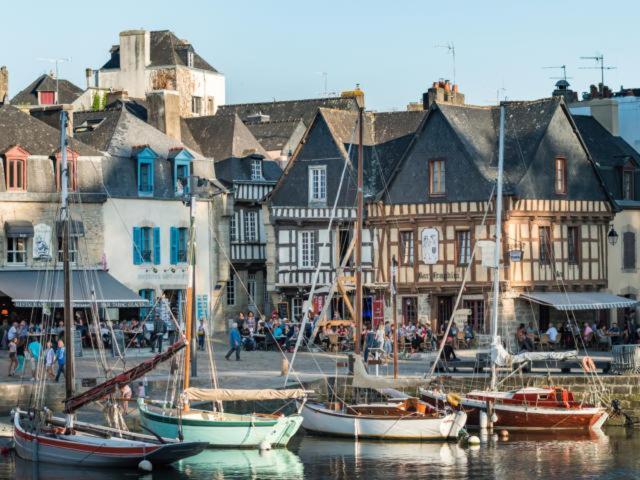 Plouharnel-Carnac-Quiberon Bord De Mer Dış mekan fotoğraf